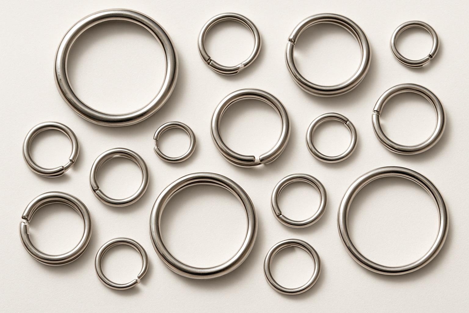 Halkalar ve split halkalar