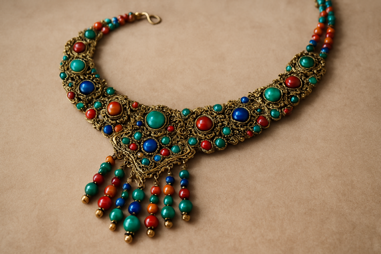 Boncuk takı örneği