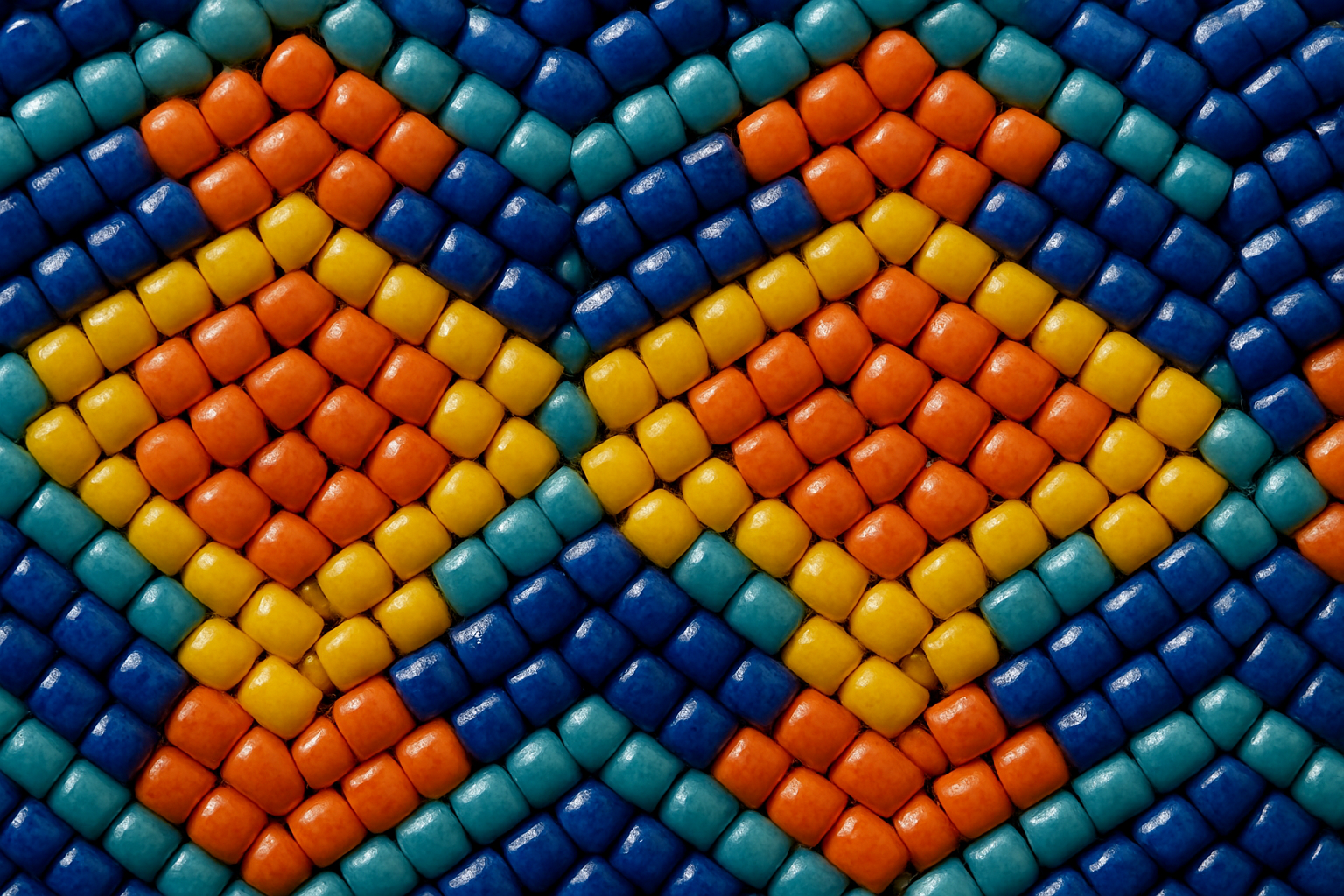 Peyote örgü tekniği